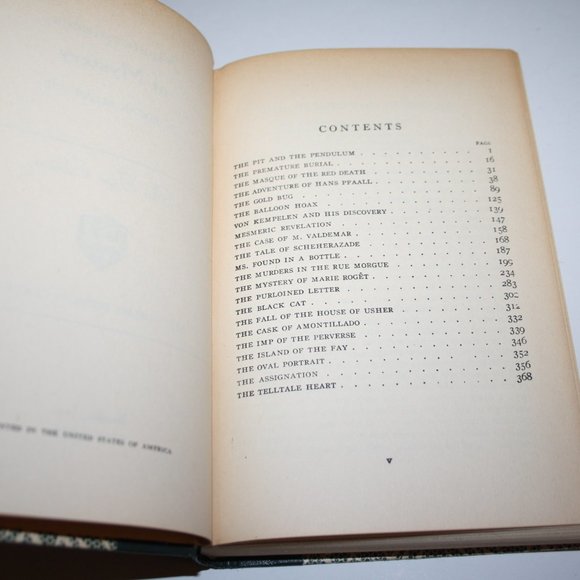 The World’s Popular Classics Art Type Edition Masterpieces of Mystery (ba) - Picture 3 of 5